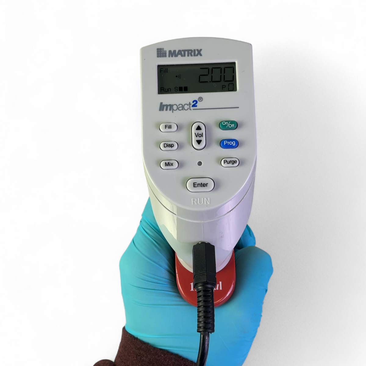 Matrix Impact2 12.5µL Electronic 8-Channel Pipette 122297001 - Image 2
