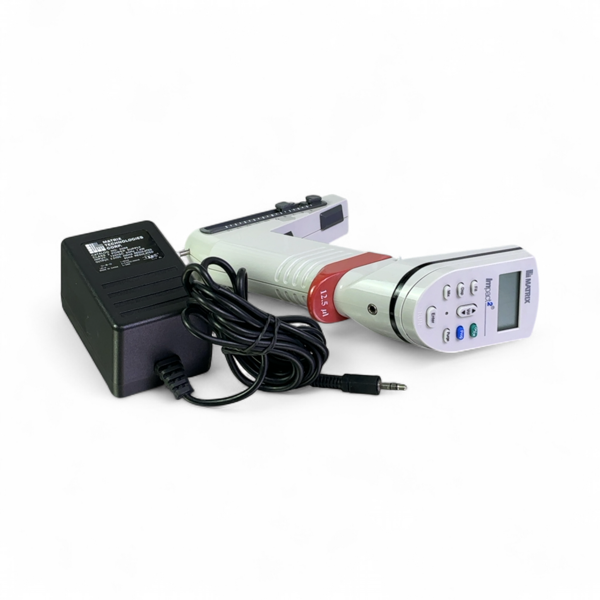 Matrix Impact2 Electronic 8-Channel Pipette 2372 12.5 µl USED | Mr. Scientific - Image 1