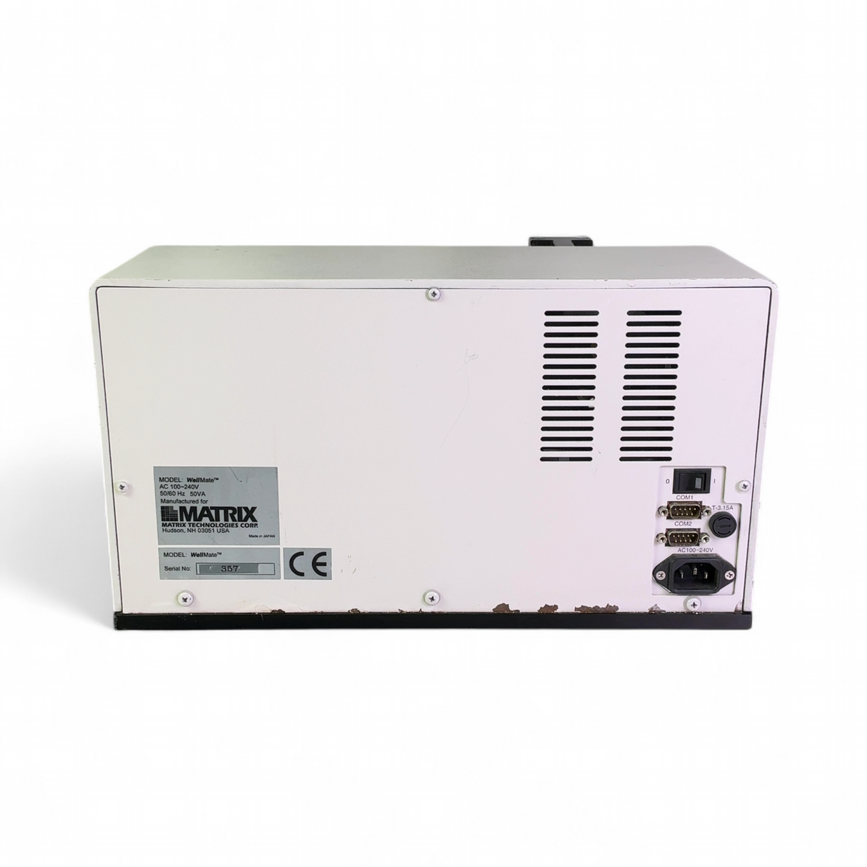 Matrix Technologies WellMate Microplate Filler Dispenser WORKS | Order Direct and Save - Image 13