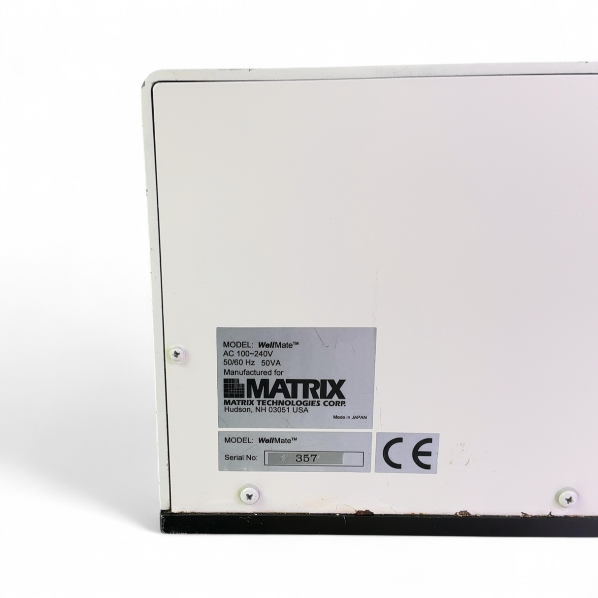 Matrix Technologies WellMate Microplate Filler Dispenser WORKS | Order Direct and Save - Image 14