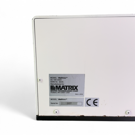 Matrix Technologies WellMate Microplate Filler Dispenser WORKS | Order Direct and Save - Image 14