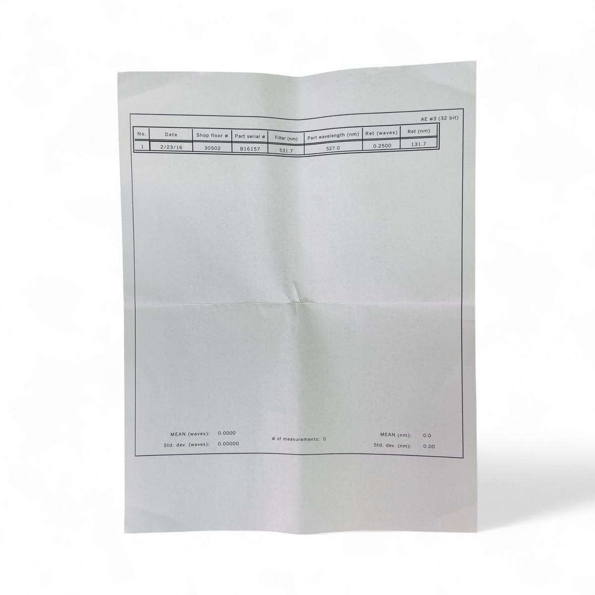 Meadowlark Optics 527nm Precision Quarter-Wave Retarders NQ-25mm-0527 (BO!) | Mr. Scientific - Image 12