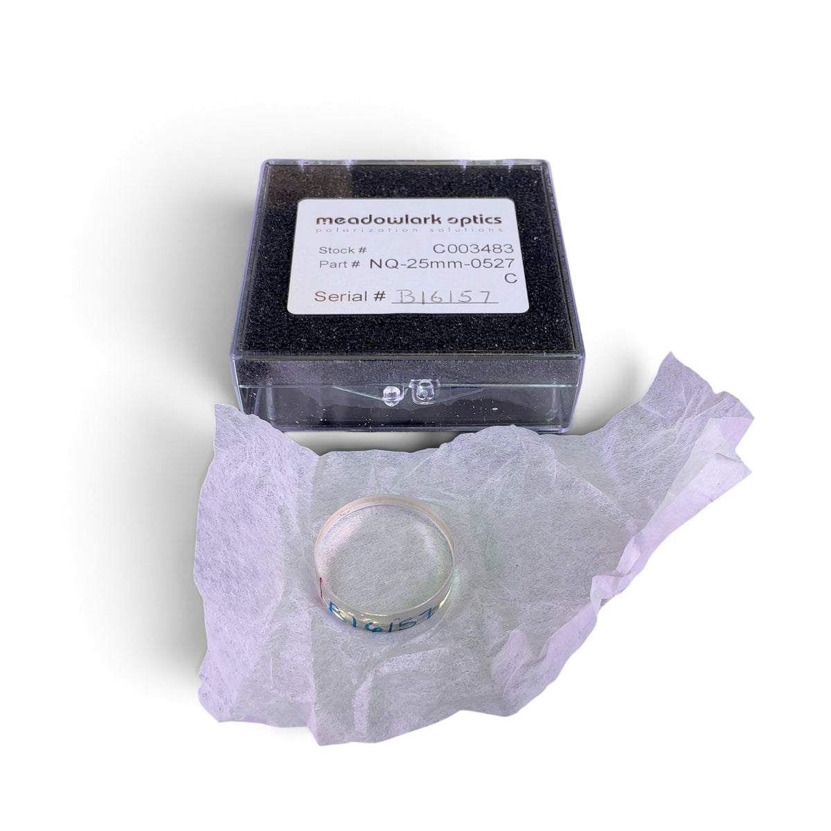 Meadowlark Optics 527nm Precision Quarter-Wave Retarders NQ-25mm-0527 (BO!) | Mr. Scientific - Image 3