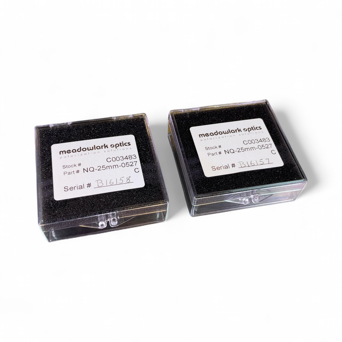 Meadowlark Optics 527nm Precision Quarter-Wave Retarders NQ-25mm-0527 (BO!) | Mr. Scientific - Image 4