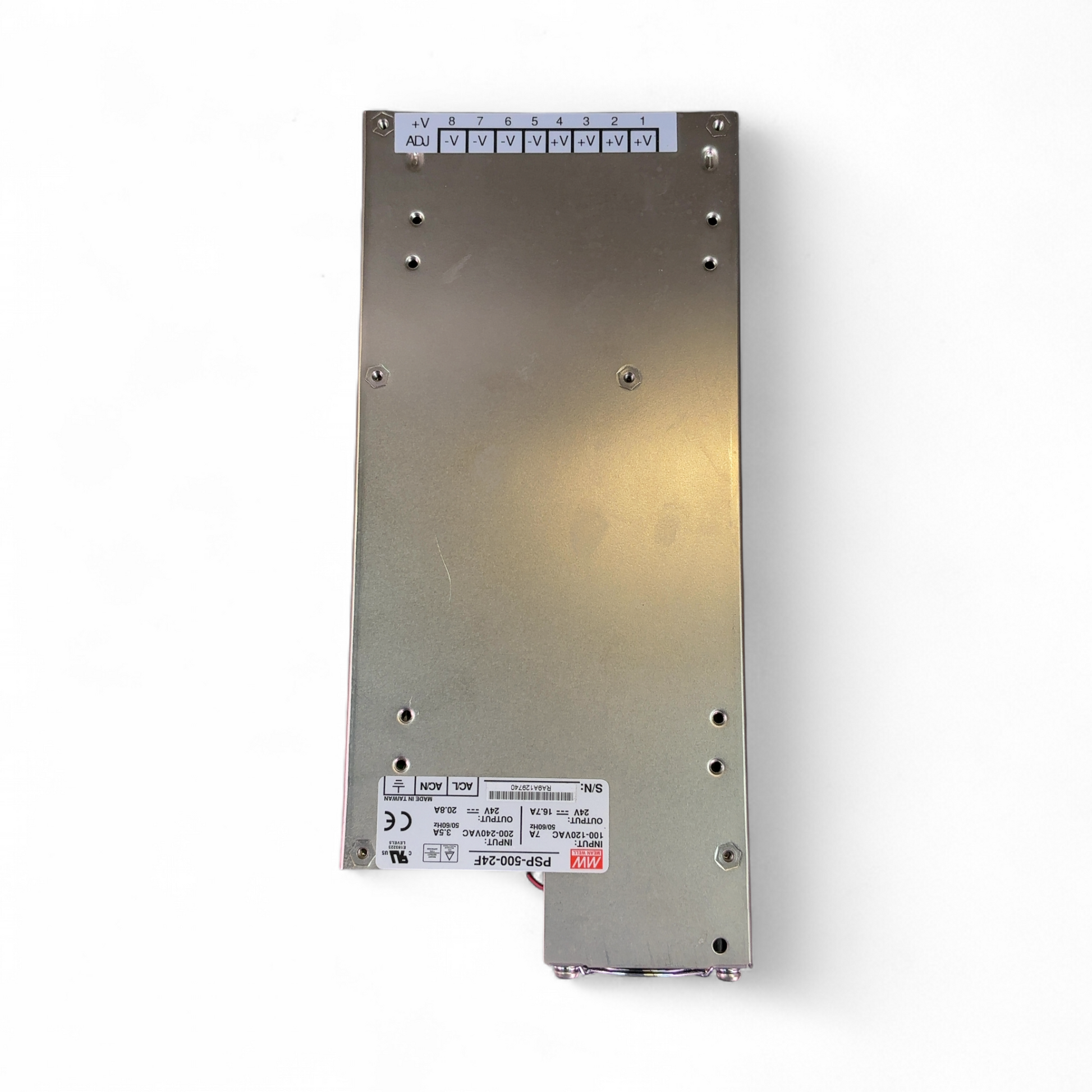 Mean Well PSP-500-24F 24V Power Supply Unit (Best Offer!) | Order Direct and Save - Image 10