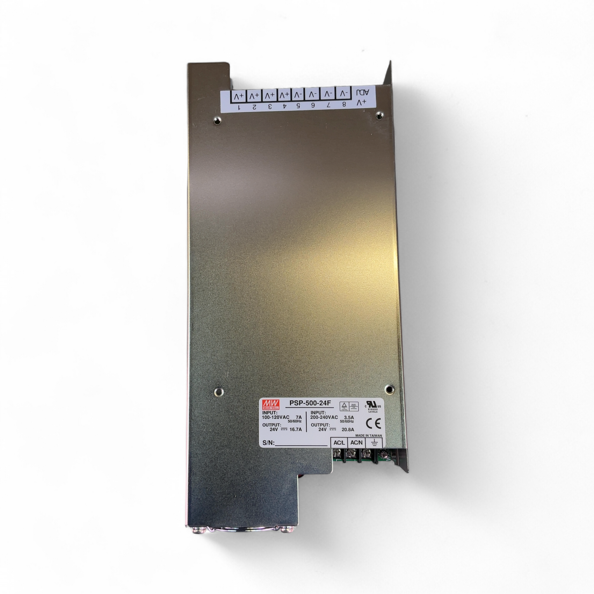 Mean Well PSP-500-24F 24V Power Supply Unit (Best Offer!) | Order Direct and Save - Image 2