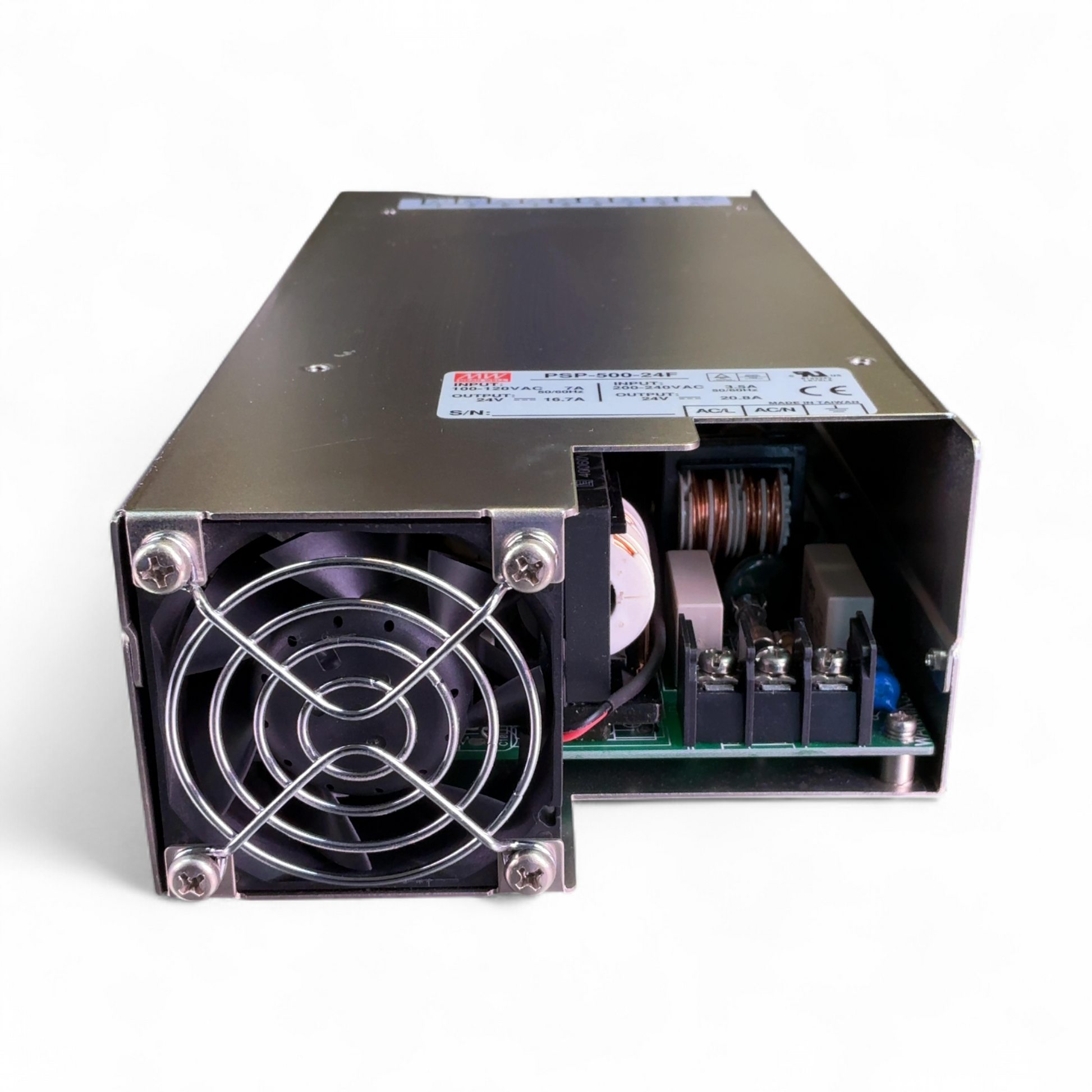 Mean Well PSP-500-24F 24V Power Supply Unit (Best Offer!) | Order Direct and Save - Image 3