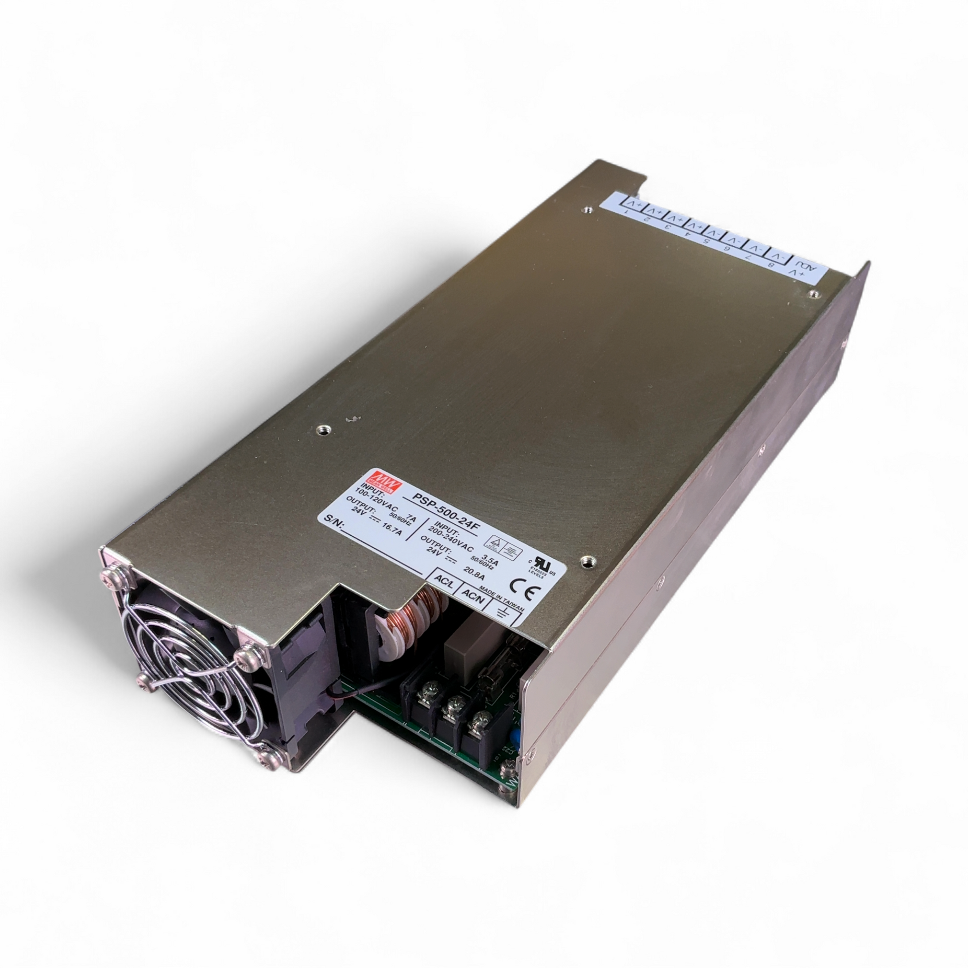 Mean Well PSP-500-24F 24V Power Supply Unit (Best Offer!) | Order Direct and Save - Image 4