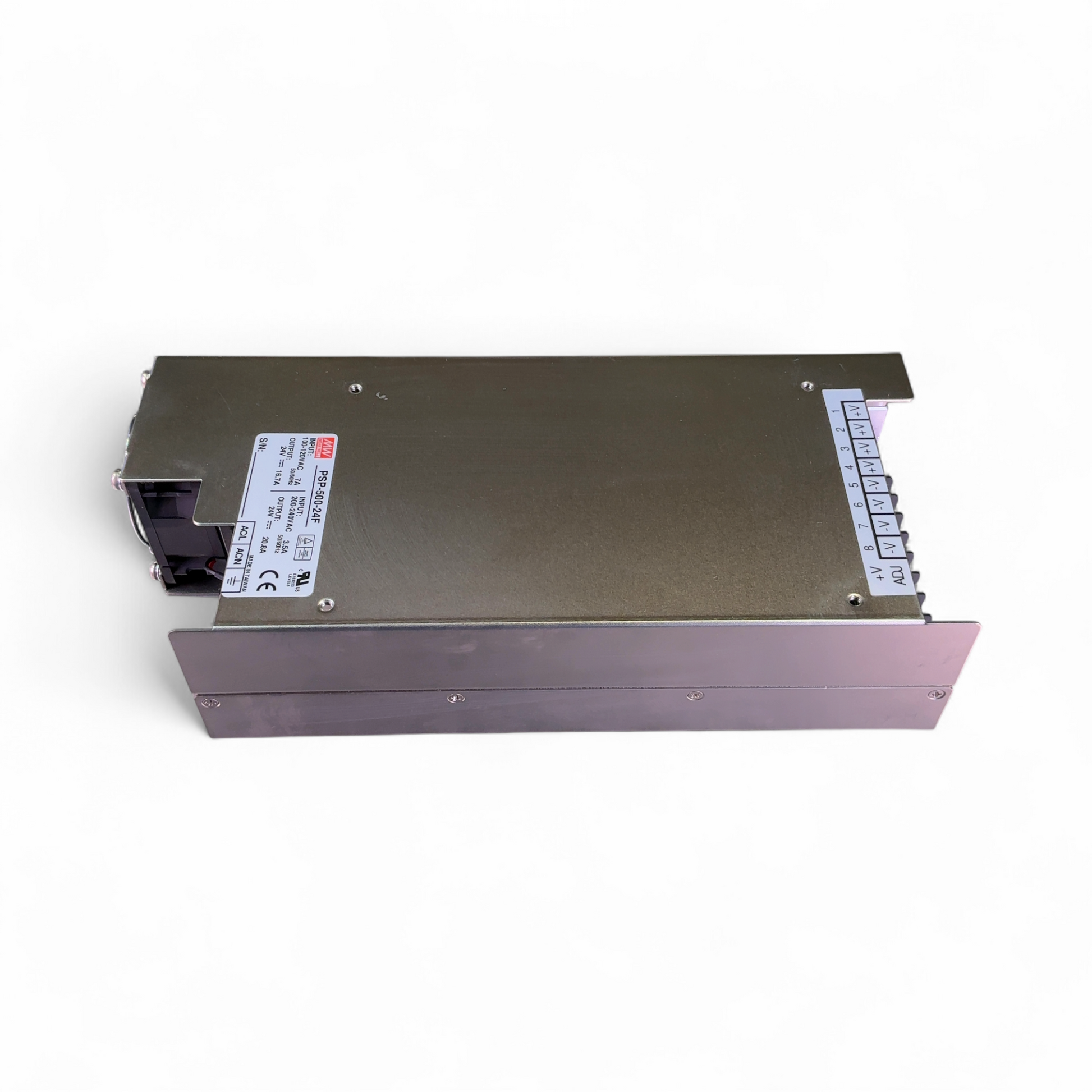 Mean Well PSP-500-24F 24V Power Supply Unit (Best Offer!) | Order Direct and Save - Image 5