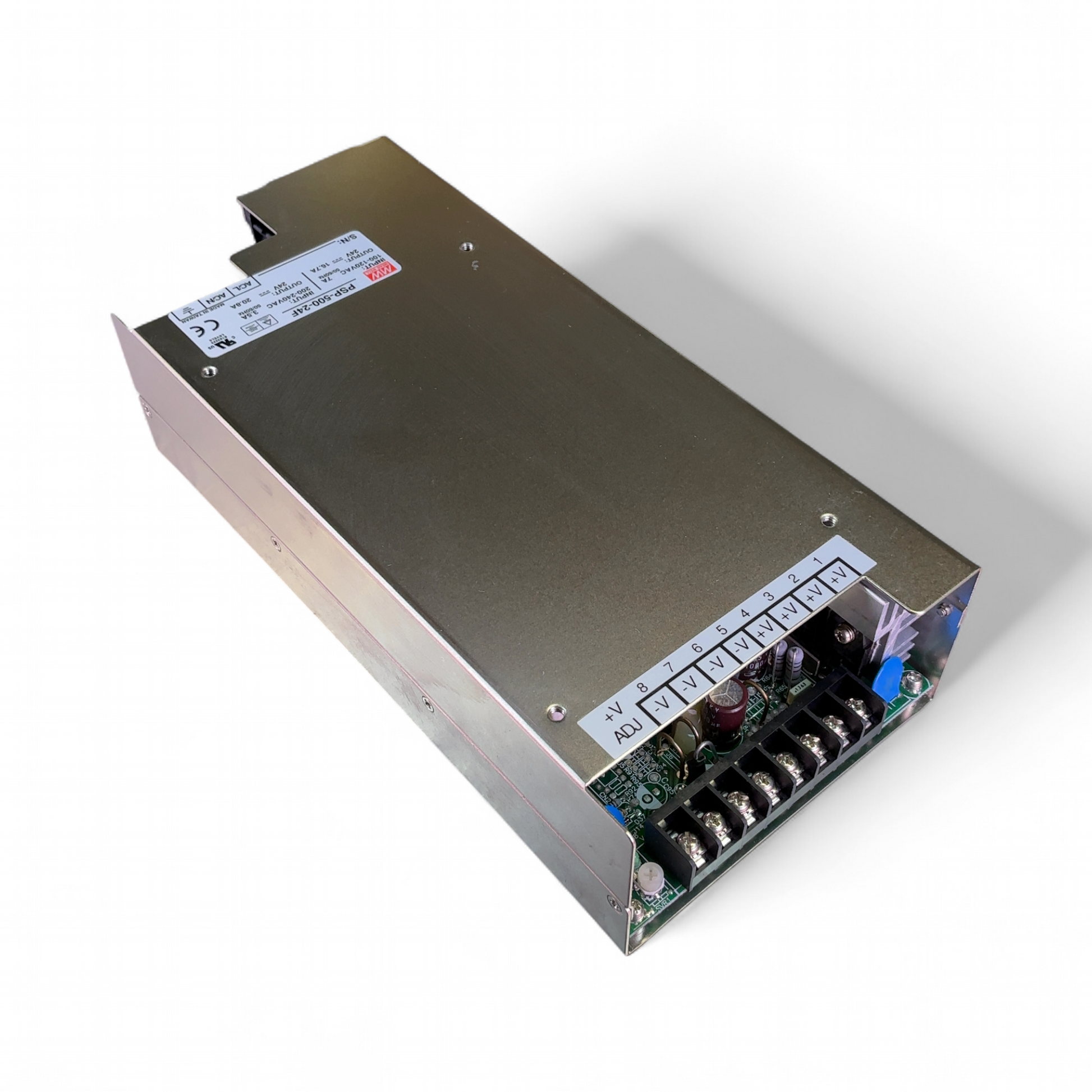 Mean Well PSP-500-24F 24V Power Supply Unit (Best Offer!) | Order Direct and Save - Image 6