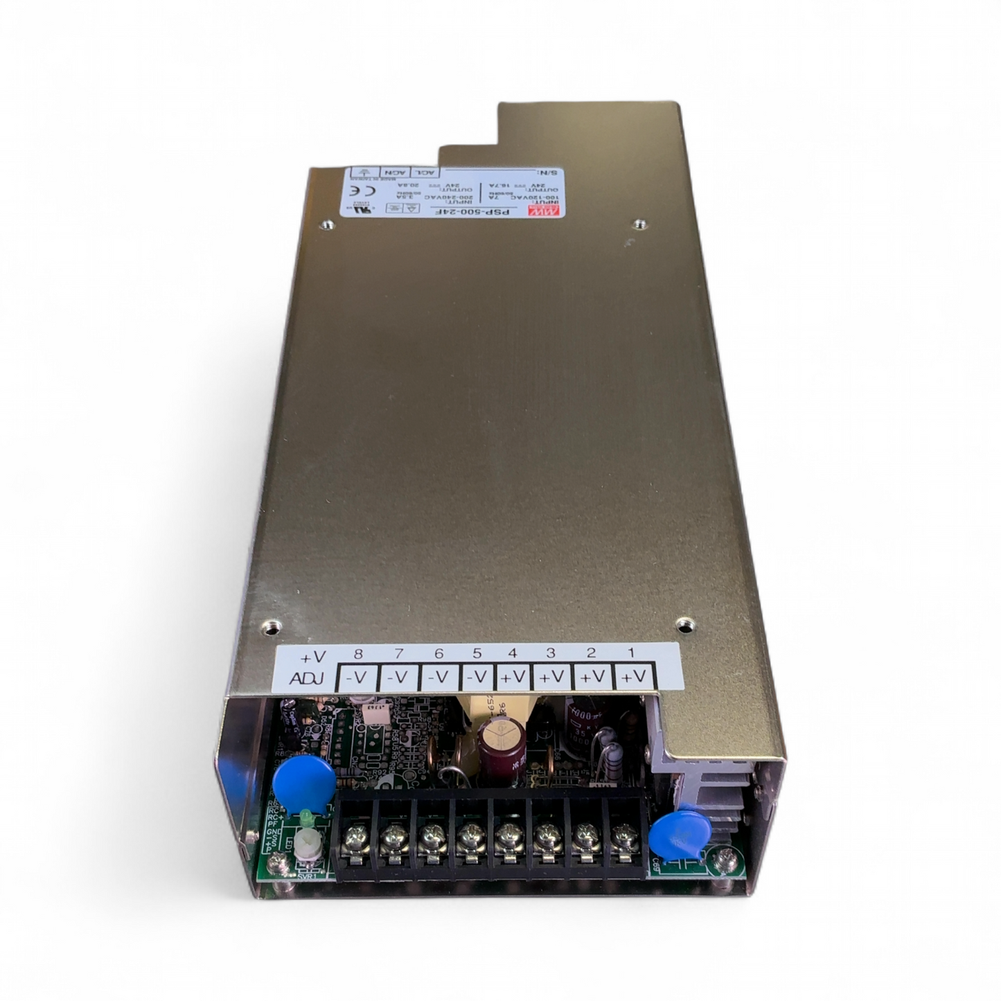 Mean Well PSP-500-24F 24V Power Supply Unit (Best Offer!) | Order Direct and Save - Image 7