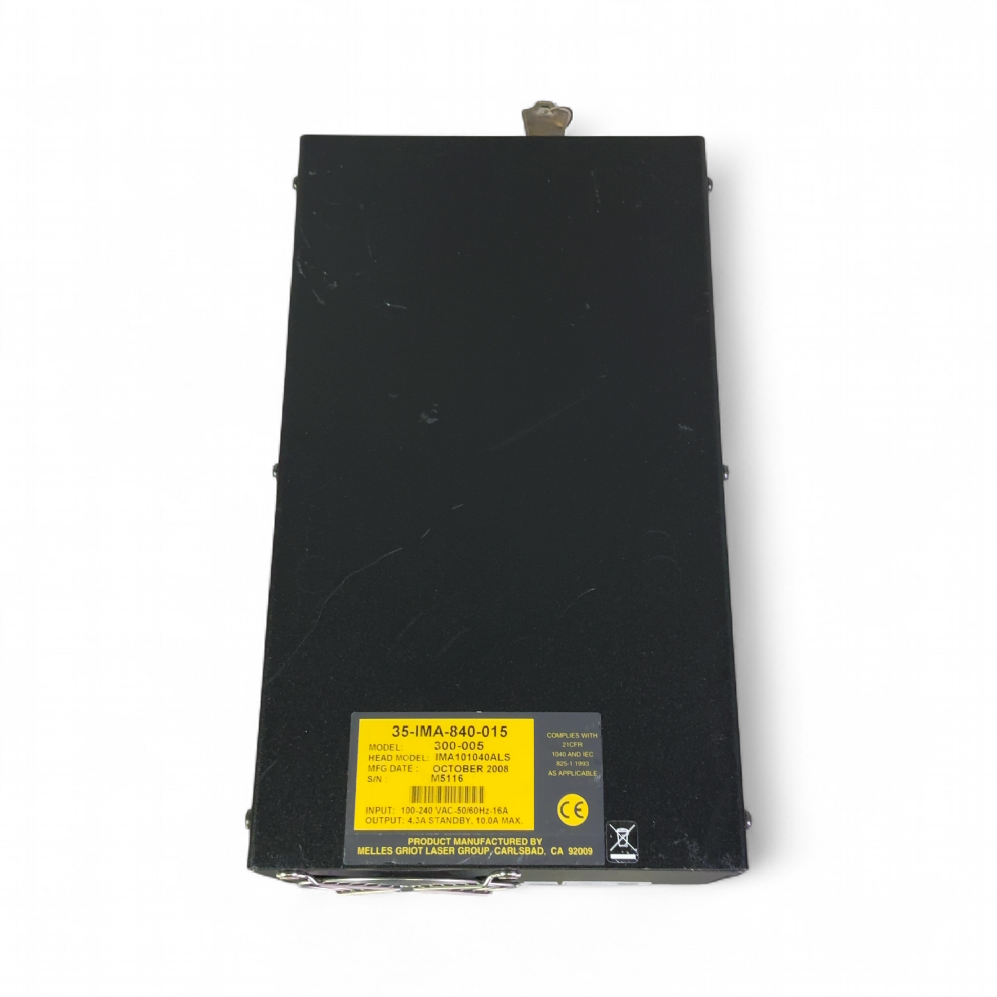 Melles Griot Laser Power Supply 300-005 35-IMA-840-015 | Order Direct and Save - Image 11