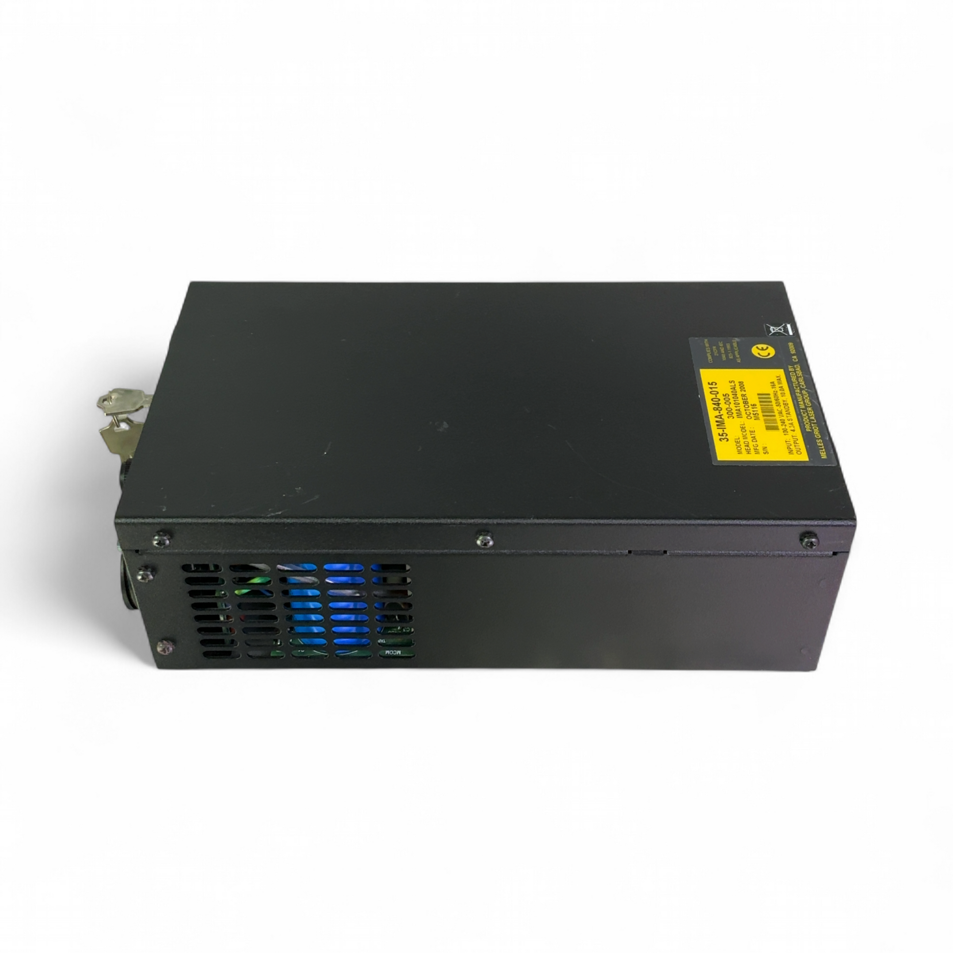 Melles Griot Laser Power Supply 300-005 35-IMA-840-015 | Order Direct and Save - Image 6