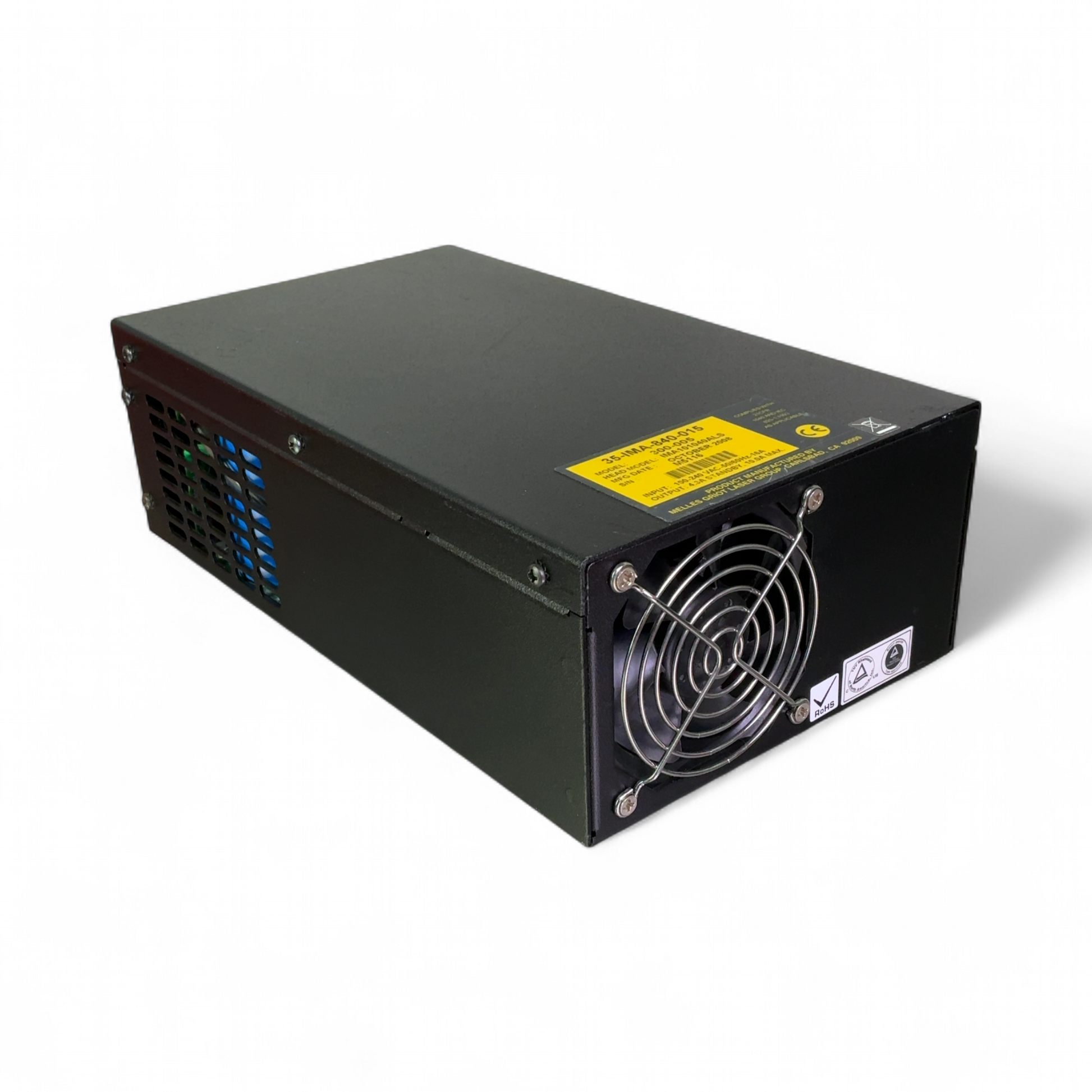 Melles Griot Laser Power Supply 300-005 35-IMA-840-015 | Order Direct and Save - Image 8