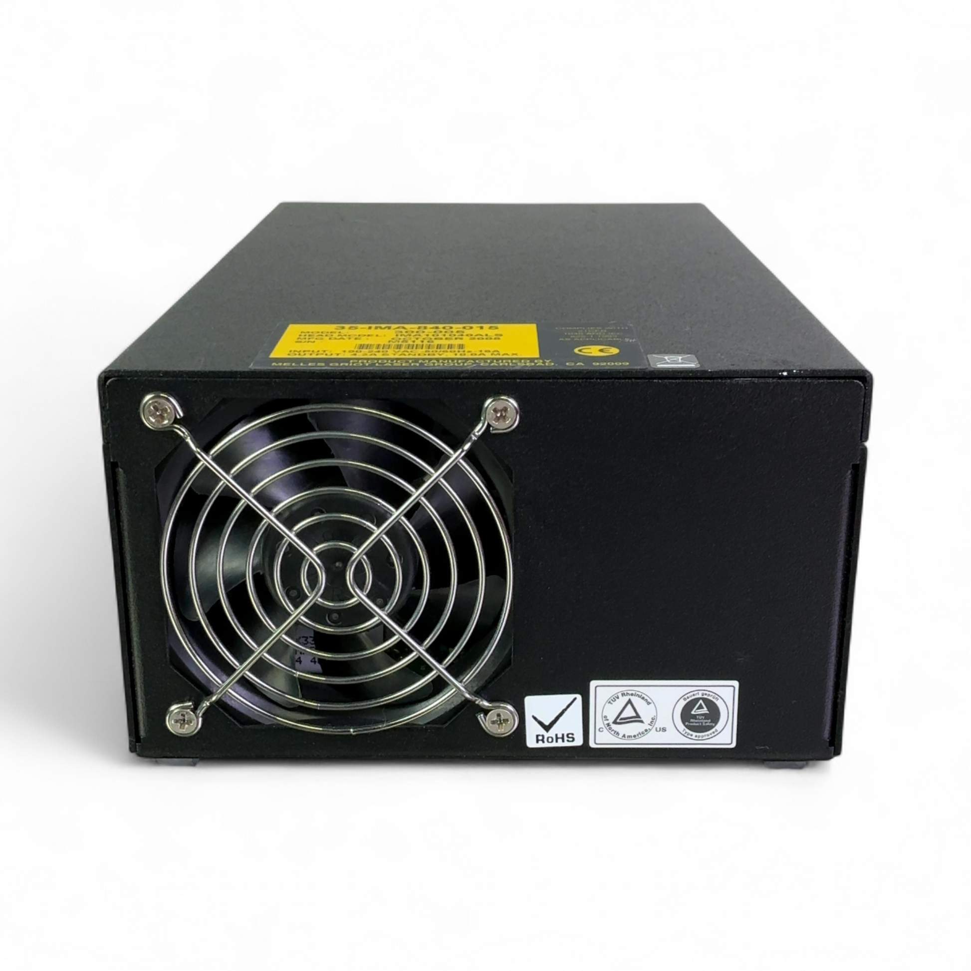 Melles Griot Laser Power Supply 300-005 35-IMA-840-015 | Order Direct and Save - Image 9