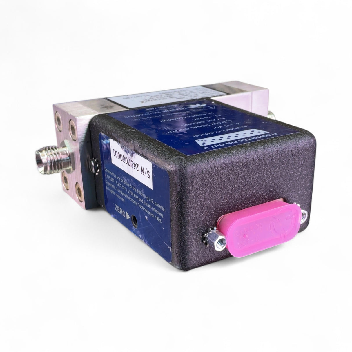 Metaline Teledyne 50 SCCM/Air Mass Flow Meter Controller HFM-300 (Best Offer!) | Ships Fast from Mr. Scientific - Image 6