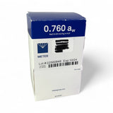 Meter 0.760aw Water Activity Standards, NaCl 6.00mol/kg in H2O 22560848; Exp 10/24 | Ships Fast from Mr. Scientific - Image 1