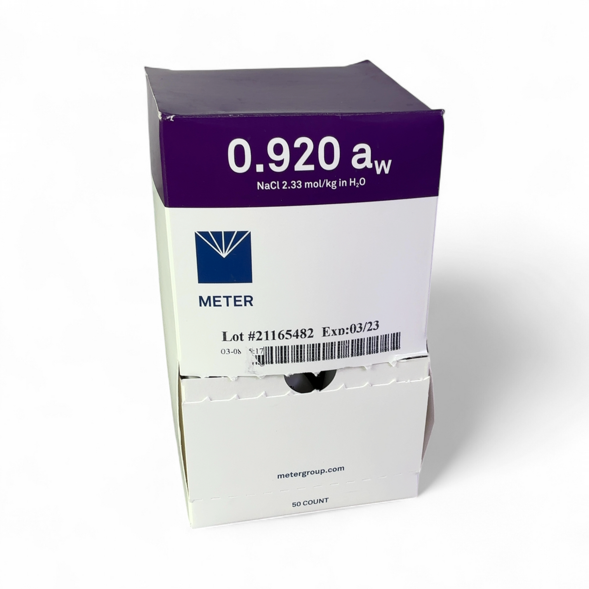 Meter 0.920aw Water Activity Standards, NaCl 2.33mol/kg in H2O 21165482; Exp 3/23 | Order Direct and Save - Image 1