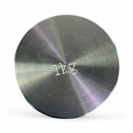 Mettler Ohaus Assorted Calibration Weights; 5kg, 2x1kg, 500g, 2x200g, 100g | Ships Fast from Mr. Scientific - Image 1
