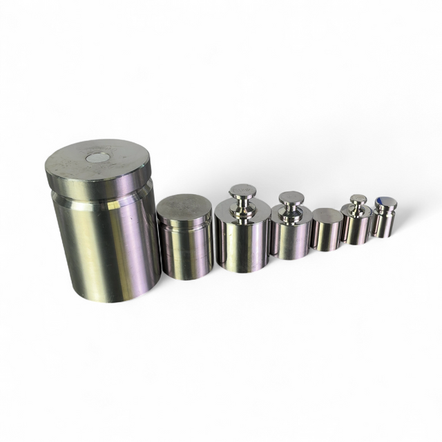 Mettler Ohaus Assorted Calibration Weights; 5kg, 2x1kg, 500g, 2x200g, 100g | Ships Fast from Mr. Scientific - Image 15