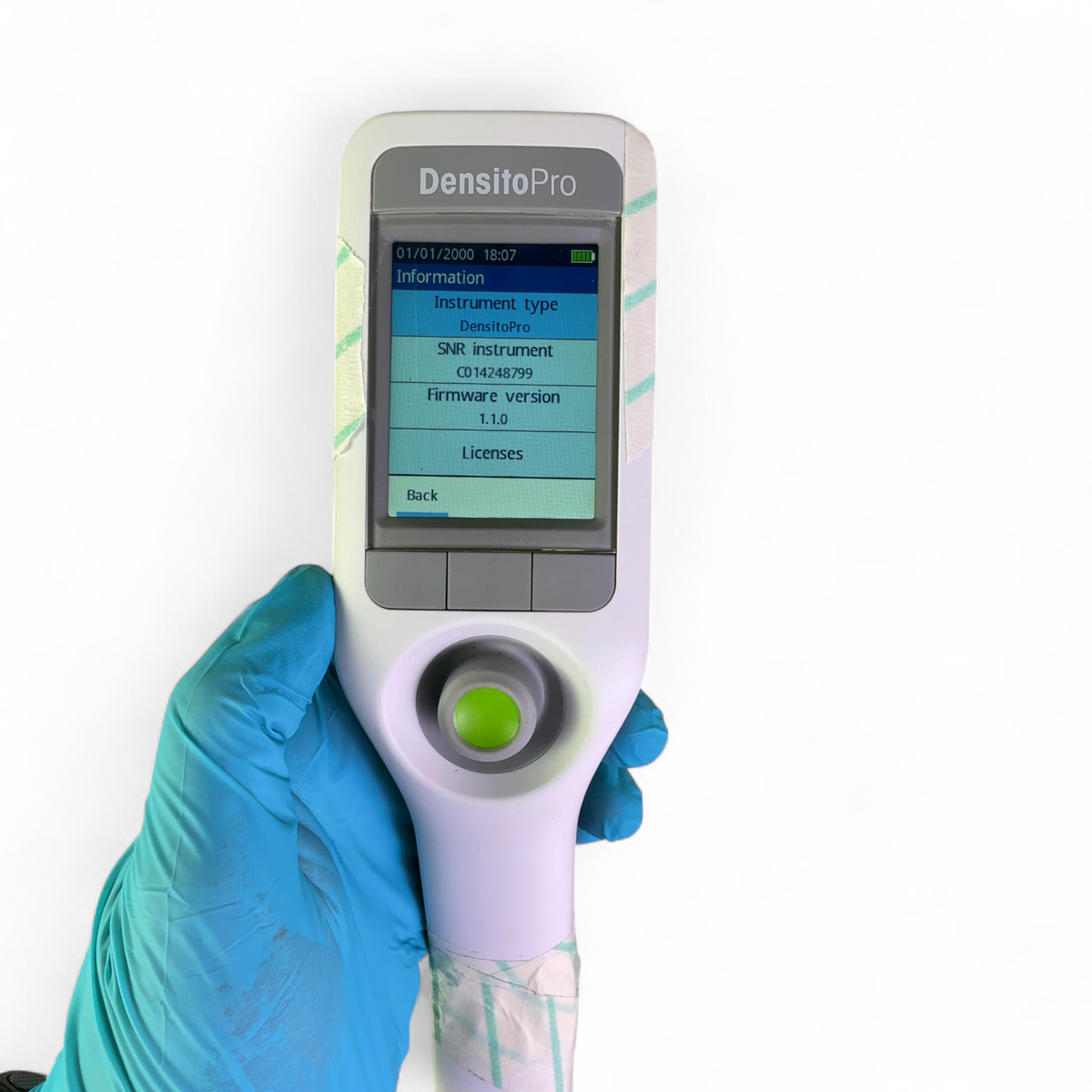 Mettler Toledo DensitoPro Portable Digital Density Meter 30330858 | Ships Fast from Mr. Scientific - Image 10