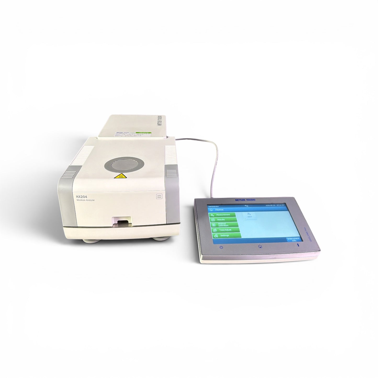 Mettler Toledo HX204 Moisture Analyzer w/ Excellence Plus Terminal - Image 3