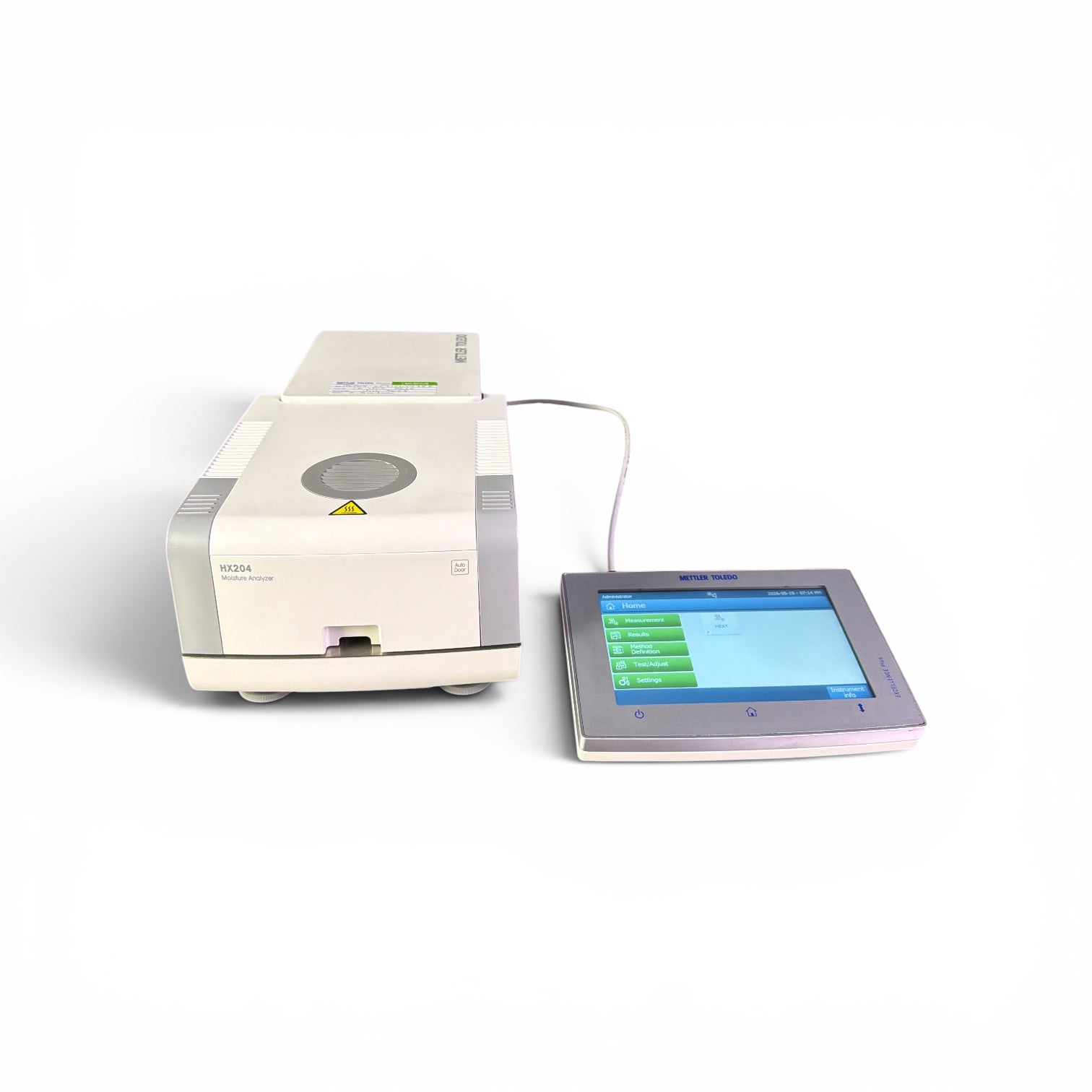 Mettler Toledo HX204 Moisture Analyzer w/ Excellence Plus Terminal - Image 3
