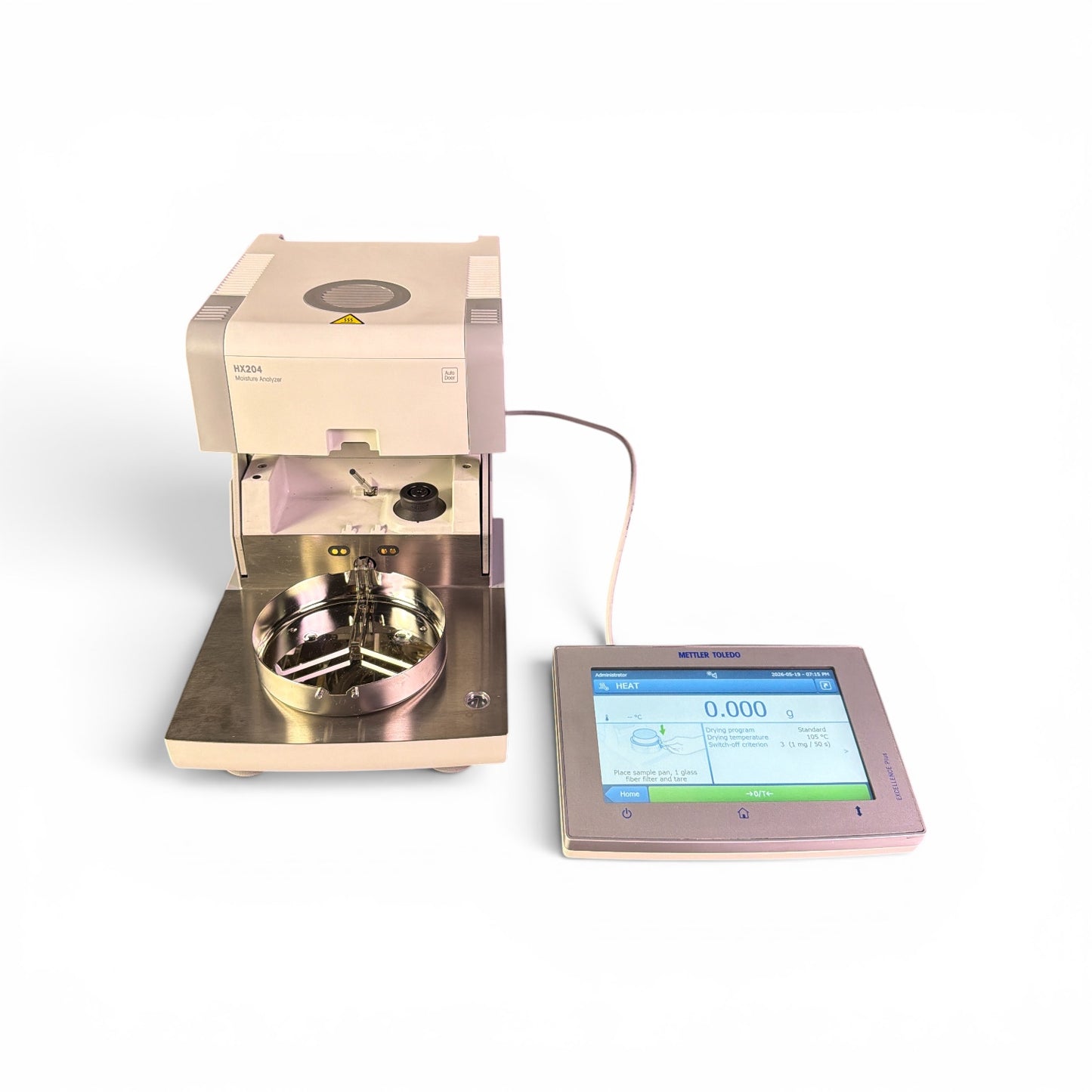 Mettler Toledo HX204 Moisture Analyzer w/ Excellence Plus Terminal - Image 4