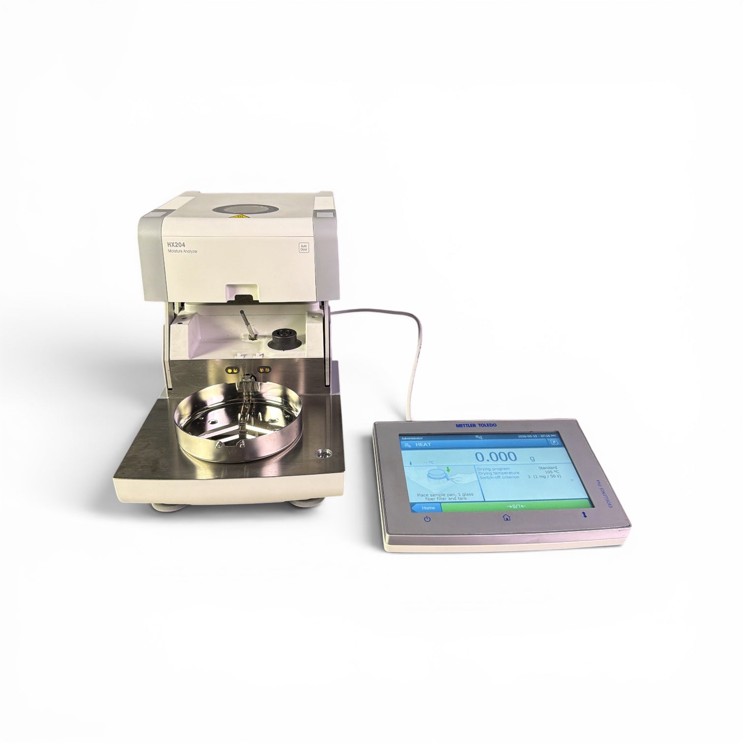 Mettler Toledo HX204 Moisture Analyzer w/ Excellence Plus Terminal - Image 5