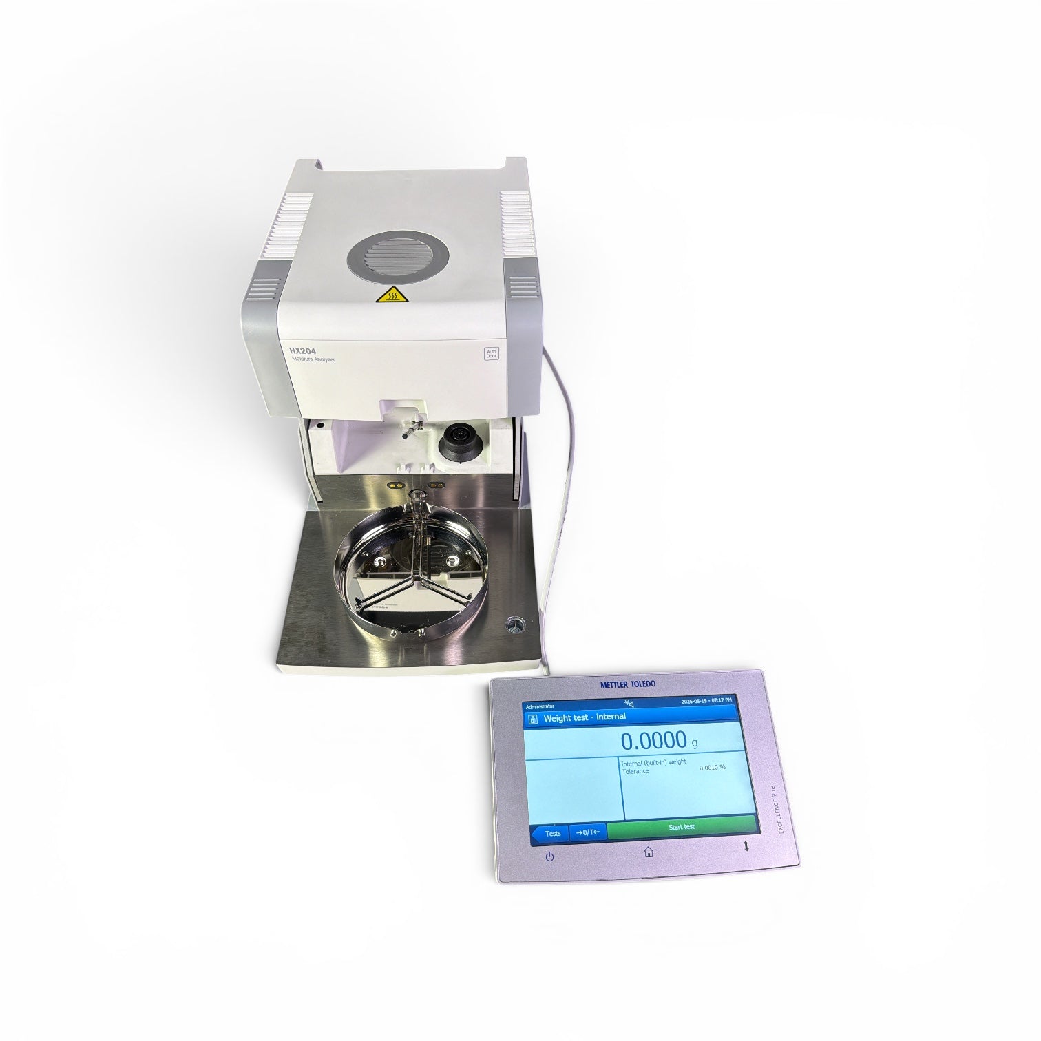 Mettler Toledo HX204 Moisture Analyzer w/ Excellence Plus Terminal - Image 6