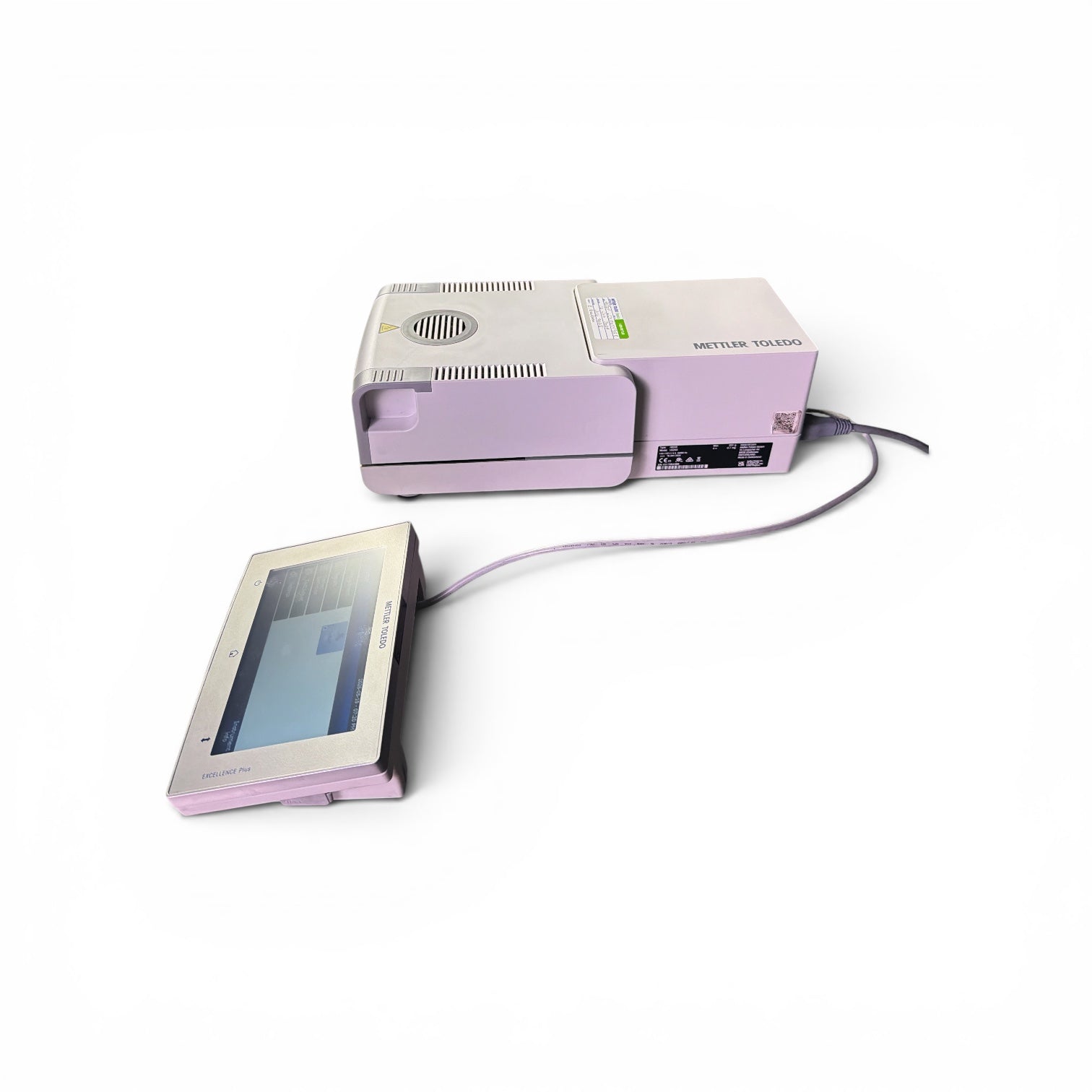 Mettler Toledo HX204 Moisture Analyzer w/ Excellence Plus Terminal - Image 7