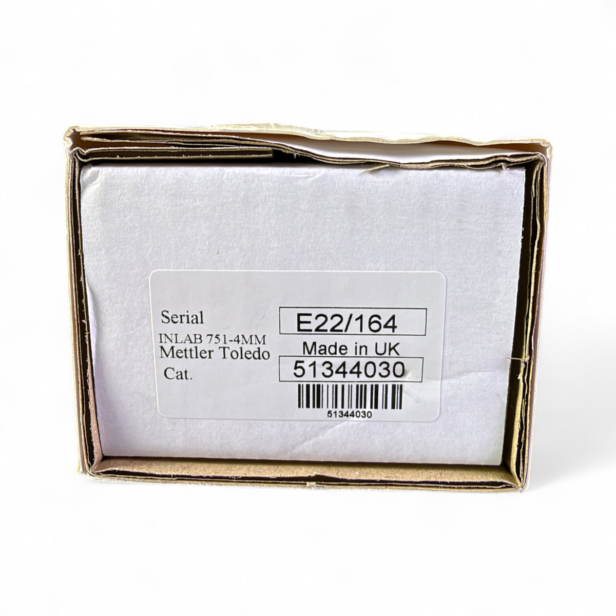 Mettler Toledo InLab 751-4mm Electrode Probe 51344030 - New - Image 2