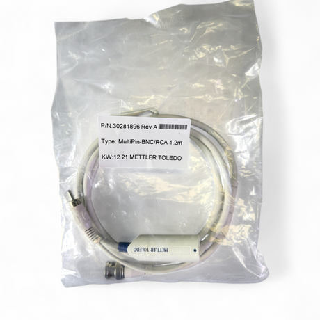 Mettler Toledo InLab Ultra-Micro-ISM pH Probe 30244732 w/ Cable - New - Image 5
