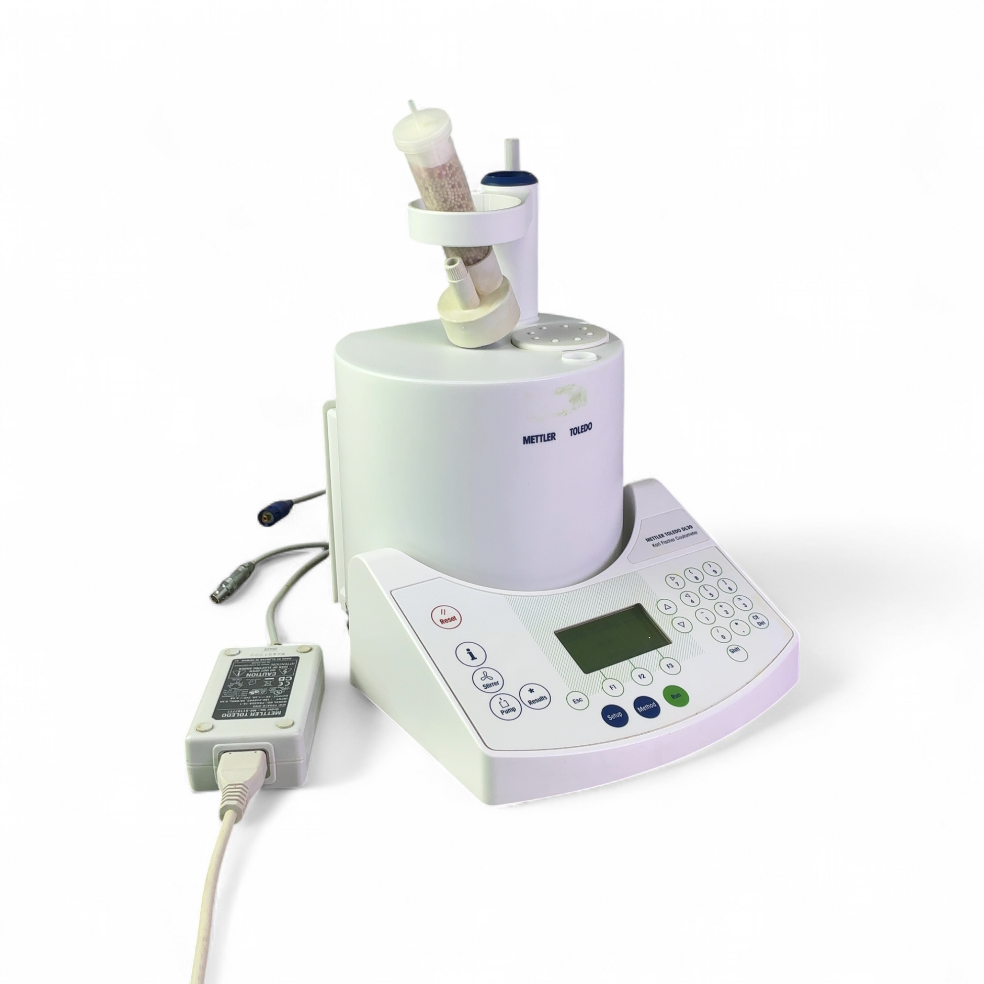 Mettler Toledo Karl Fischer Coulometer DL39 with Power Cord (Best Offer!) | Order Direct and Save - Image 1