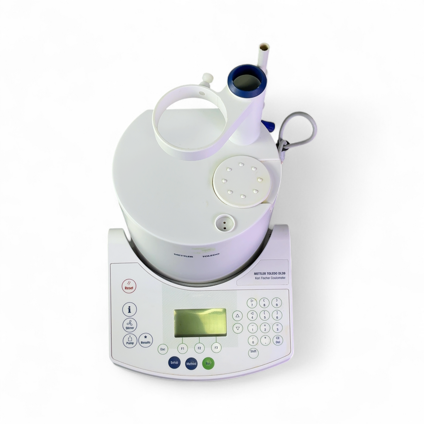 Mettler Toledo Karl Fischer Coulometer DL39 with Power Cord (Best Offer!) | Order Direct and Save - Image 15