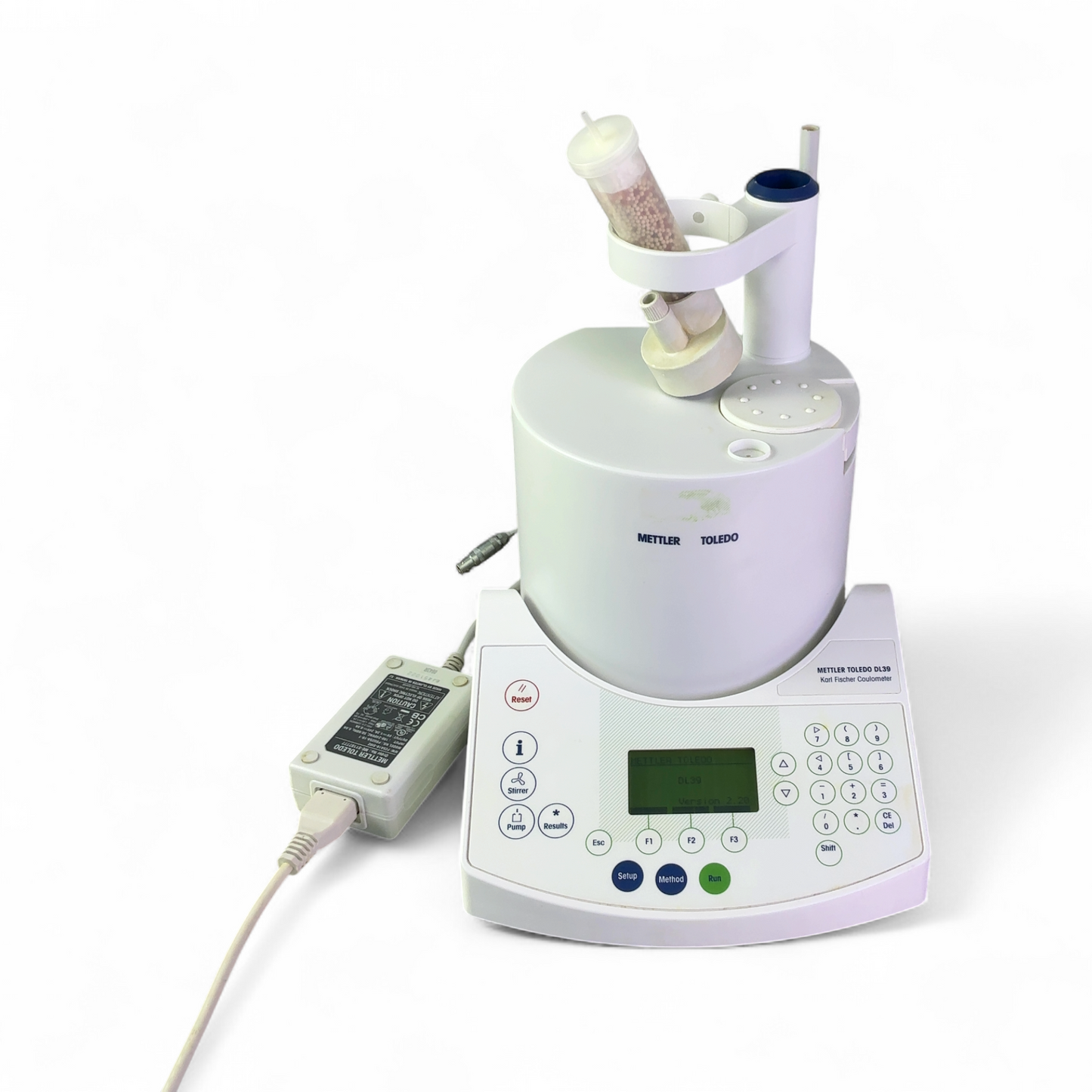 Mettler Toledo Karl Fischer Coulometer DL39 with Power Cord (Best Offer!) | Order Direct and Save - Image 2