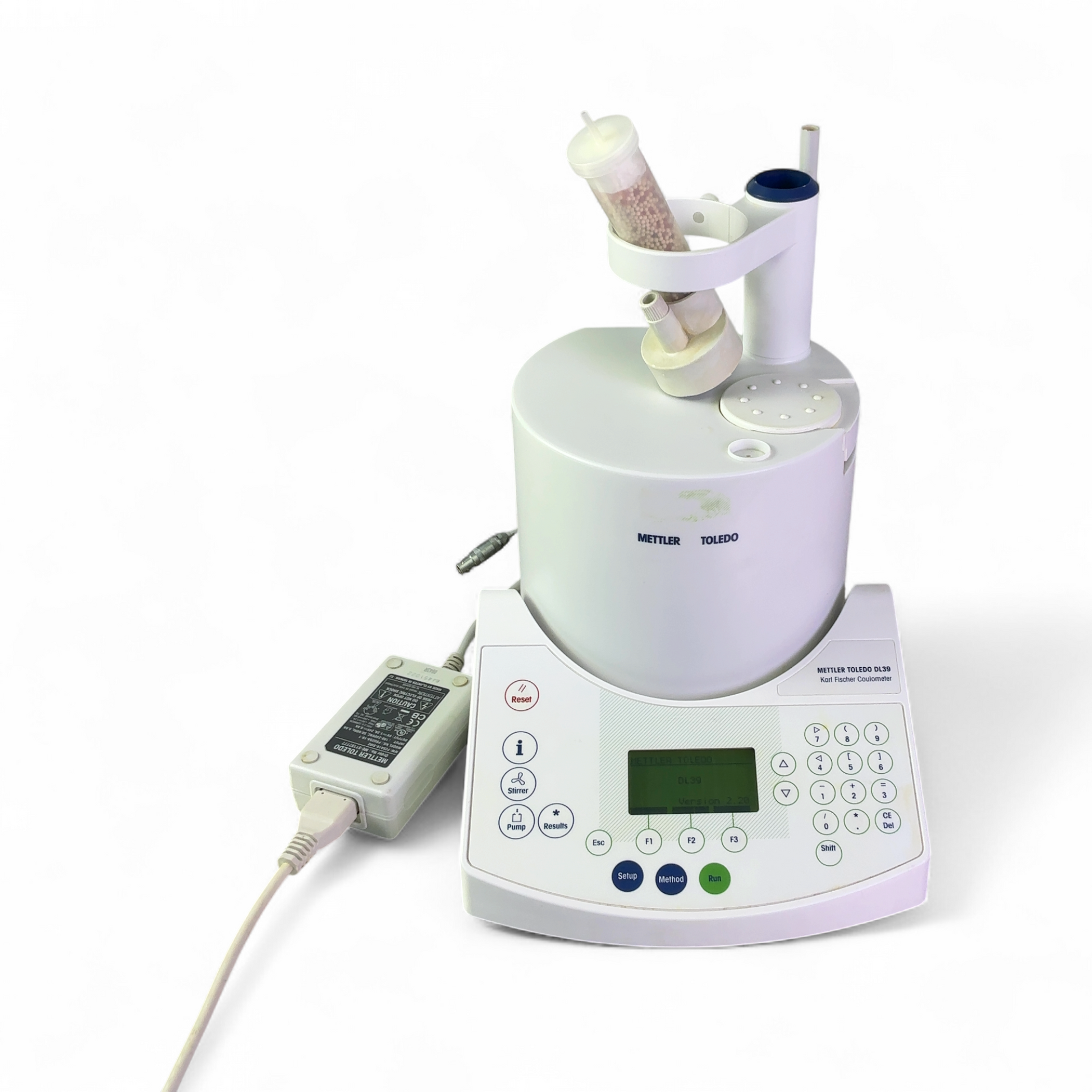 Mettler Toledo Karl Fischer Coulometer DL39 with Power Cord (Best Offer!) | Order Direct and Save - Image 2