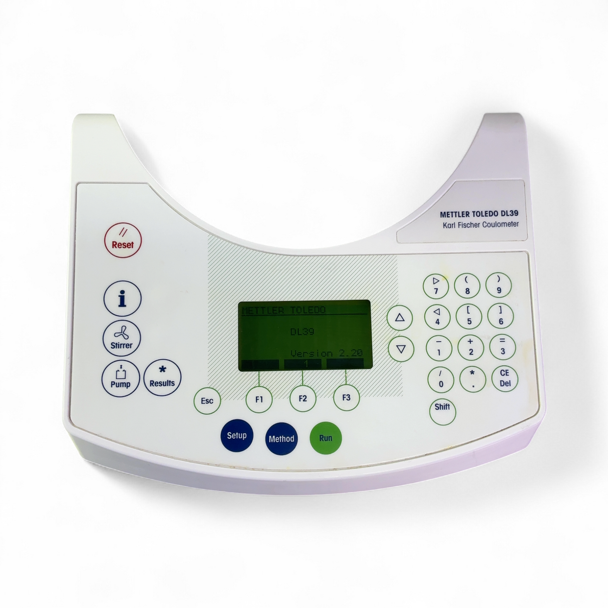 Mettler Toledo Karl Fischer Coulometer DL39 with Power Cord (Best Offer!) | Order Direct and Save - Image 3