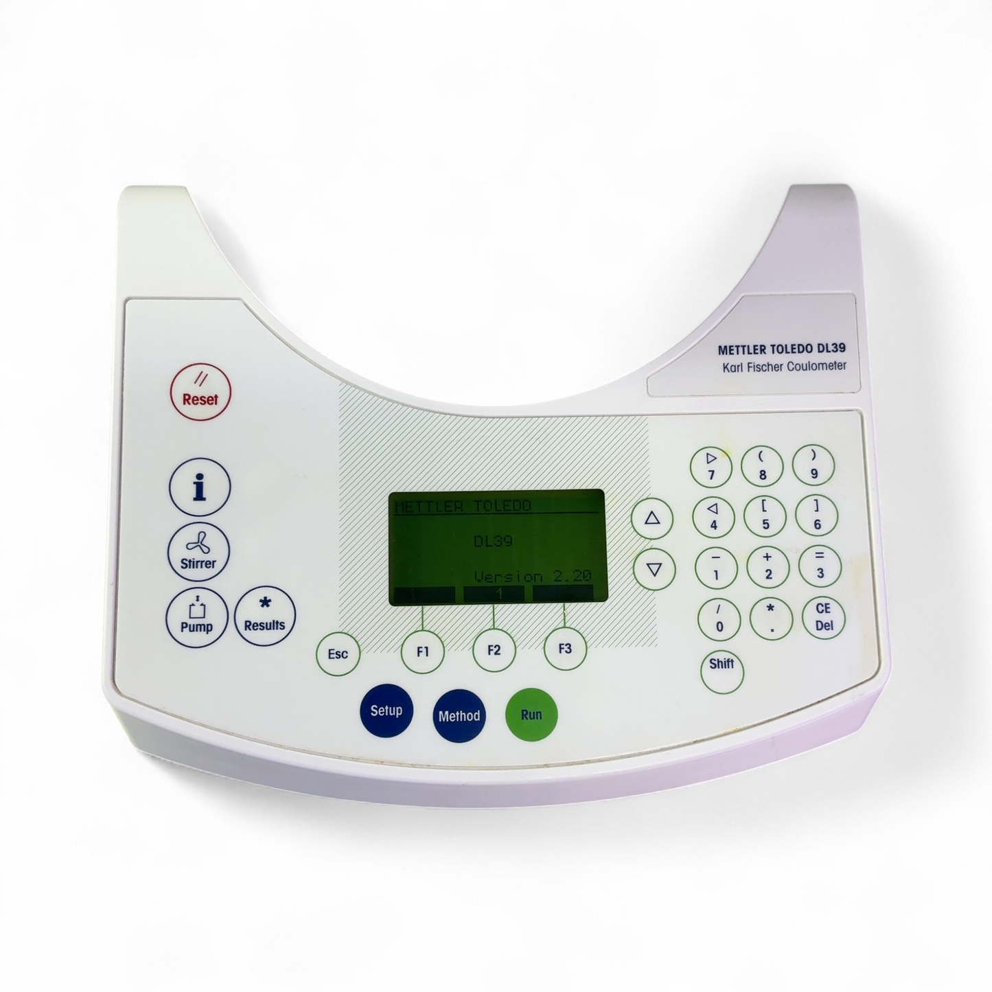 Mettler Toledo Karl Fischer Coulometer DL39 with Power Cord (Best Offer!) | Order Direct and Save - Image 3