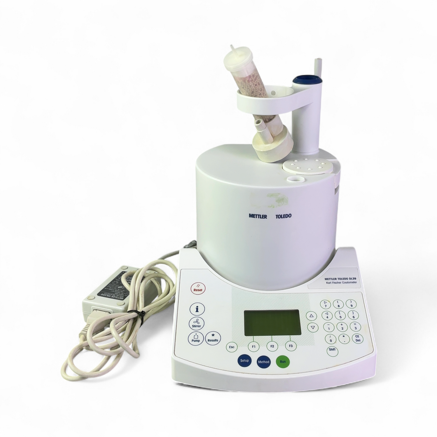 Mettler Toledo Karl Fischer Coulometer DL39 with Power Cord (Best Offer!) | Order Direct and Save - Image 4
