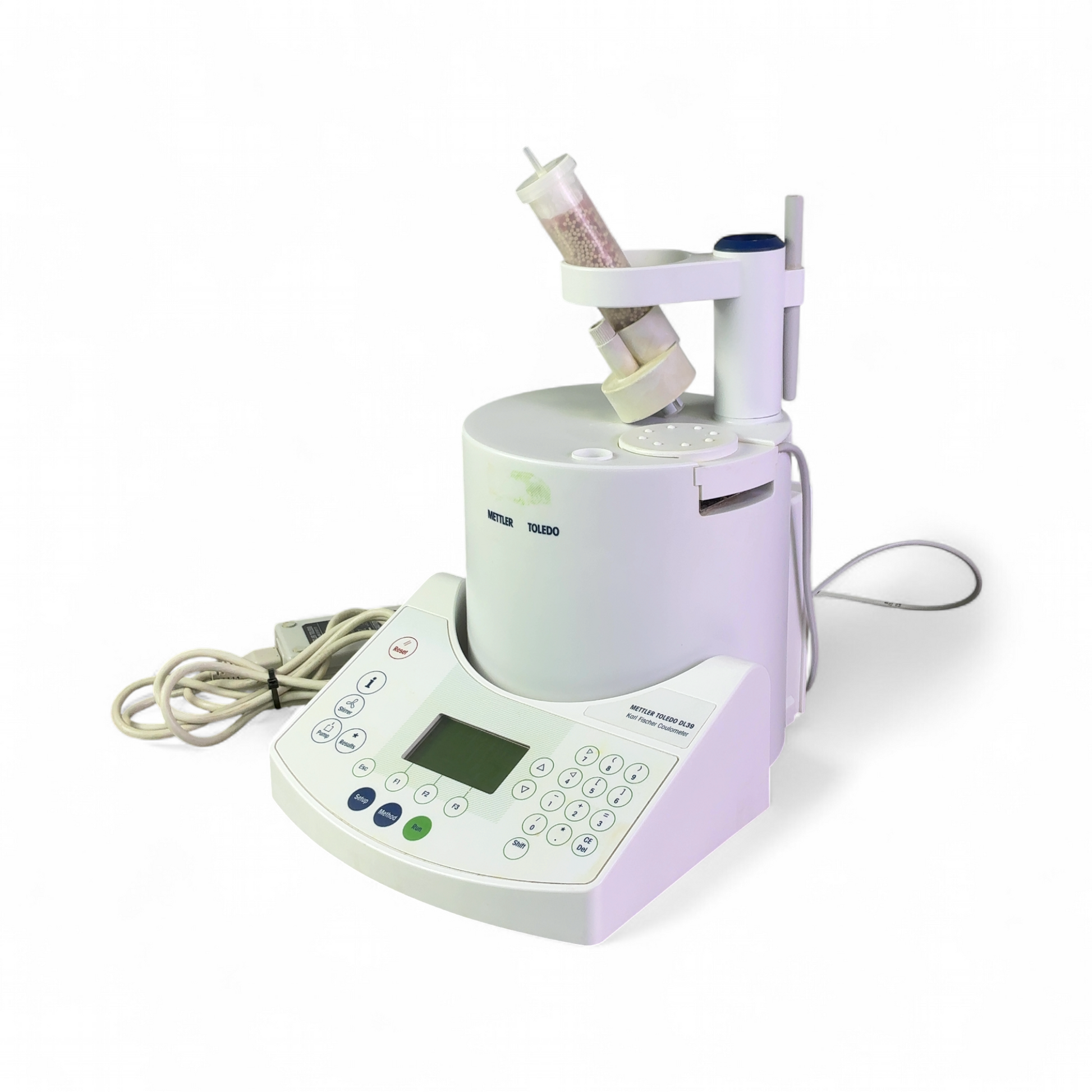 Mettler Toledo Karl Fischer Coulometer DL39 with Power Cord (Best Offer!) | Order Direct and Save - Image 5