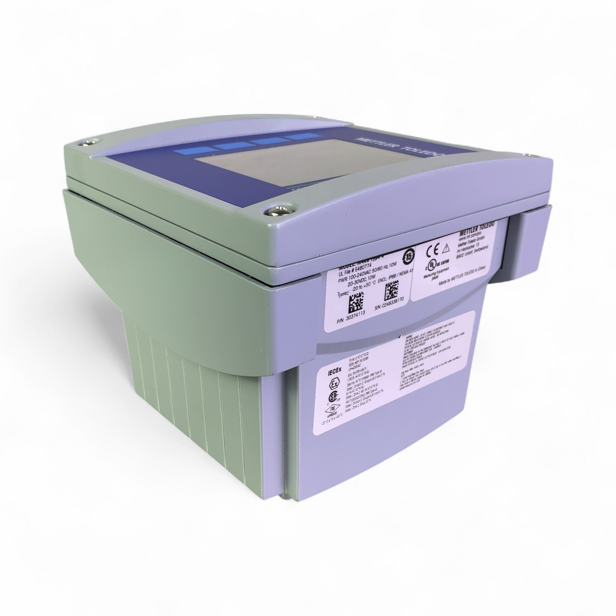 Mettler Toledo M400 Type 3 Multi-Parameter Measurement Transmitter 30374113 | Mr. Scientific - Image 10