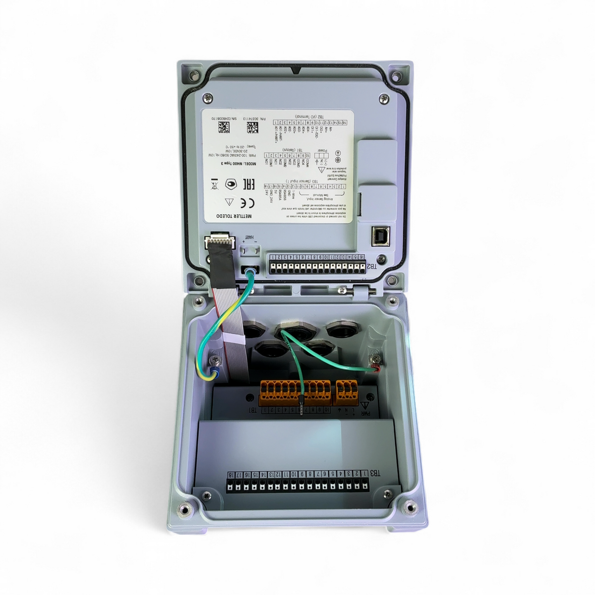 Mettler Toledo M400 Type 3 Multi-Parameter Measurement Transmitter 30374113 | Mr. Scientific - Image 2