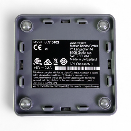 Mettler Toledo Rainin SmartCheck Pipette Verification System SLS1010S - Parts - Image 16