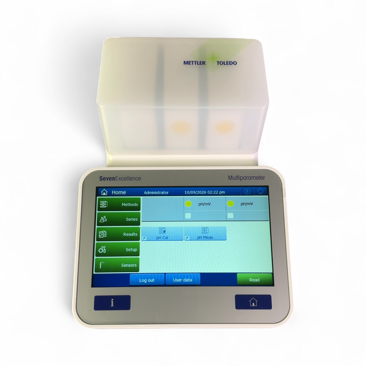 Mettler Toledo SevenExcellence Multiparameter w In-Lab Pro ISM Probe 30046240, 30014096 - Image 4