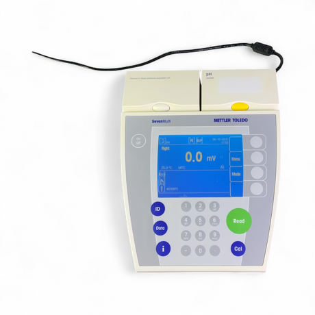 Mettler Toledo SevenMulti pH / Conductivity Dual Function Meter 8603 and Stand | Order Direct and Save - Image 3