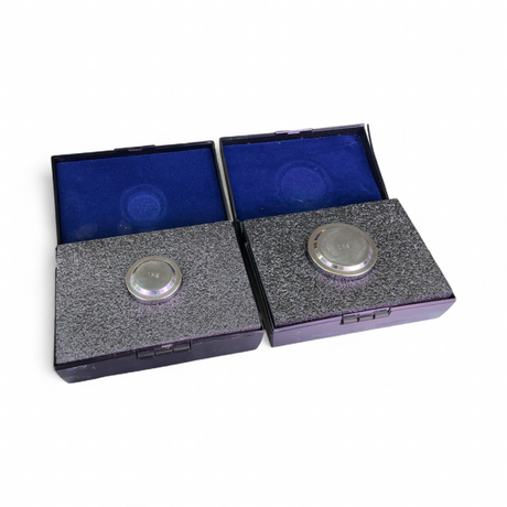 Mettler Troemner 1kg & 2kg Precision Calibration Weight 2pc Set w Cases (BO!) | Mr. Scientific - Image 1