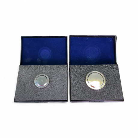Mettler Troemner 1kg & 2kg Precision Calibration Weight 2pc Set w Cases (BO!) | Mr. Scientific - Image 2