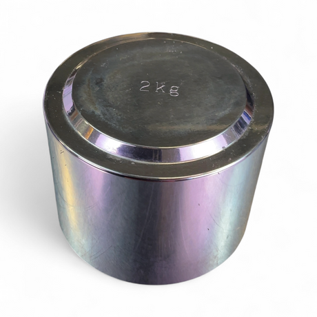 Mettler Troemner 1kg & 2kg Precision Calibration Weight 2pc Set w Cases (BO!) | Mr. Scientific - Image 8