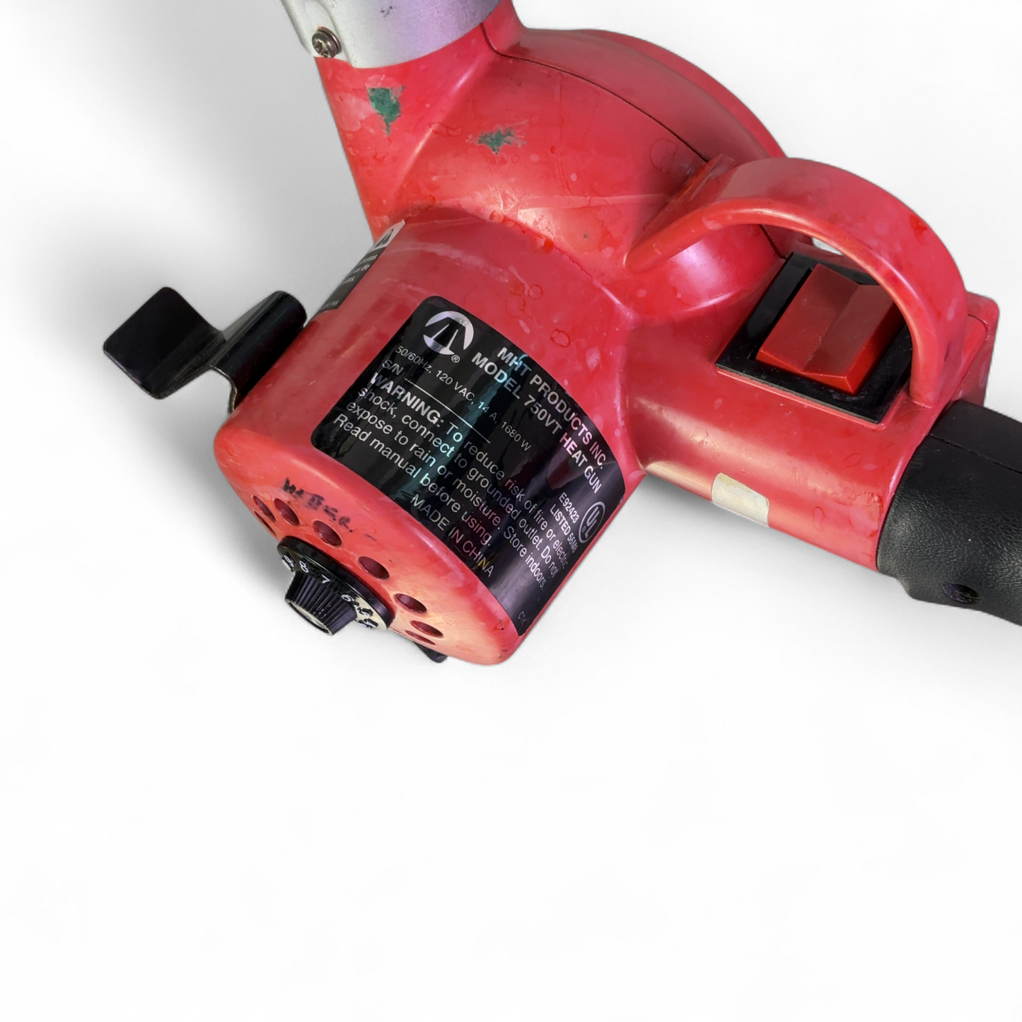 MHT Products Inc Industrial Heat Gun 750VT USED (Best Offer!) | Order Direct and Save - Image 14